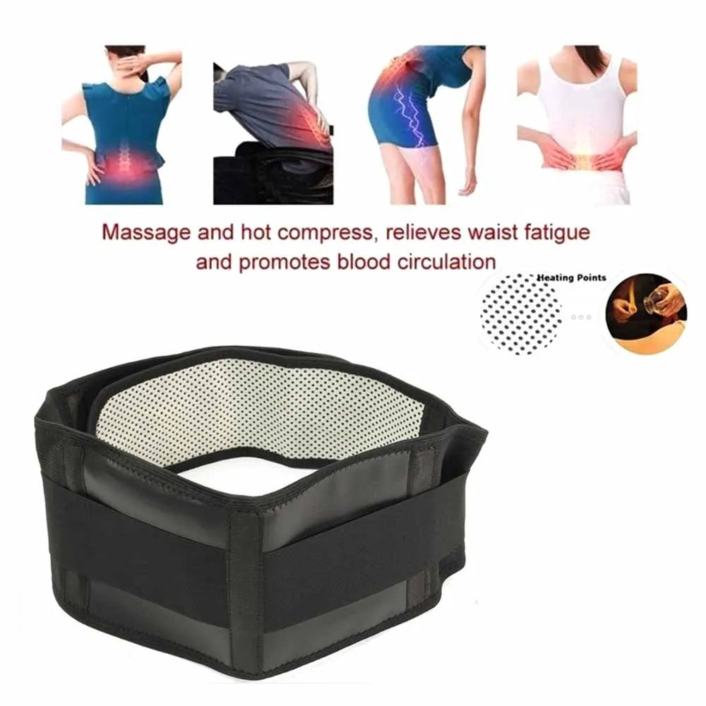 Self Heating Magnetic Therapy Belt