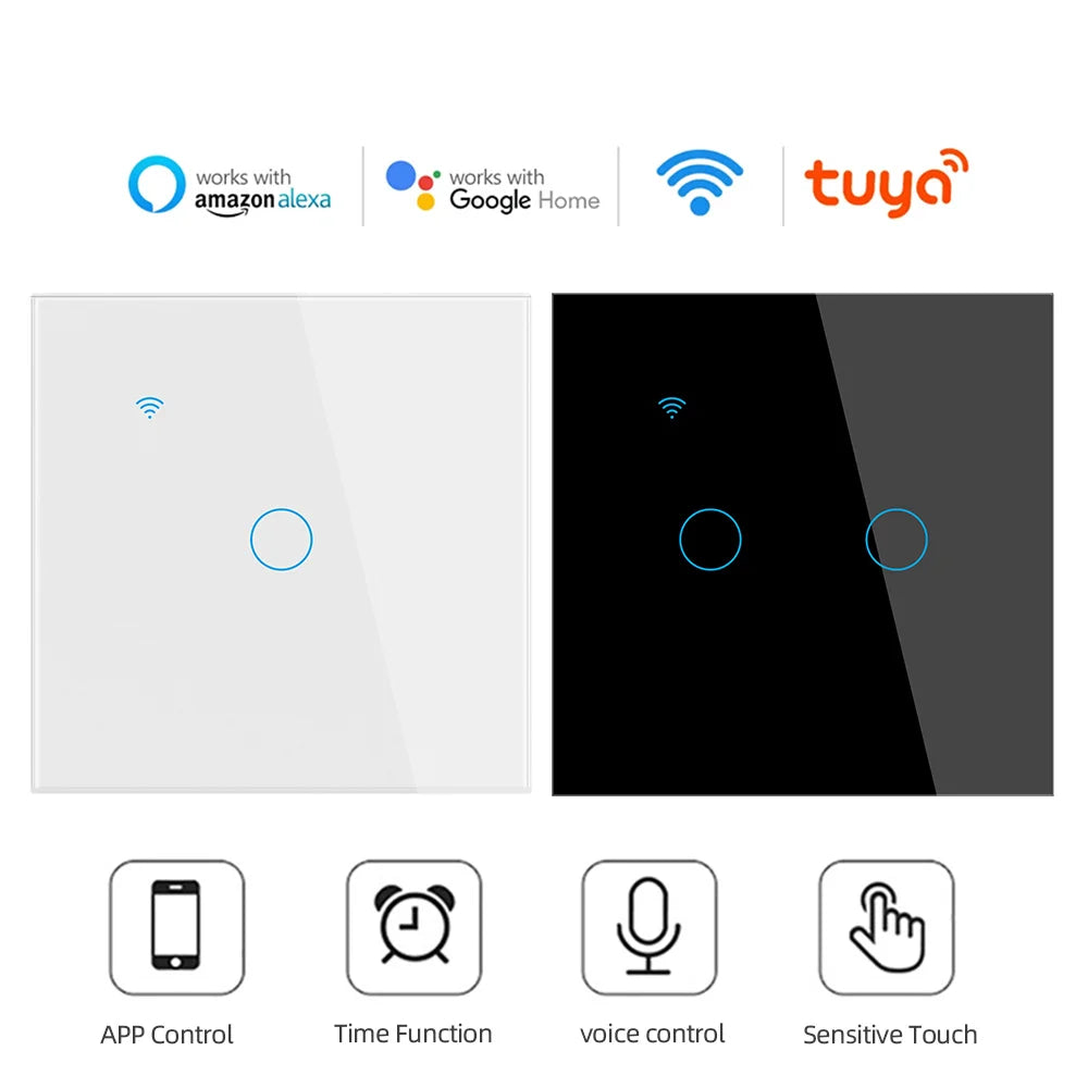 WiFi Smart Touch Light Switch