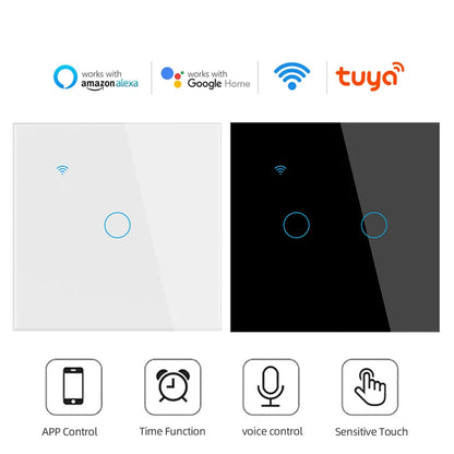 WiFi Smart Touch Light Switch