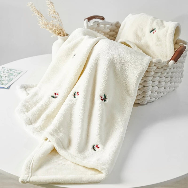 Baby Winter Diaper Throw Blanket