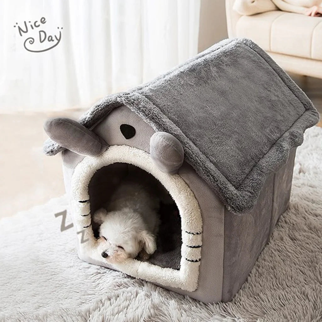 Cat Washable Sleepping Bed House