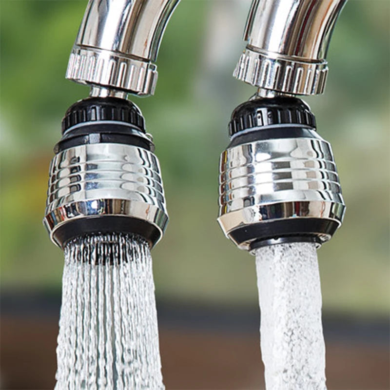 360 Rotatable Bubbler High Pressure Faucet Extender