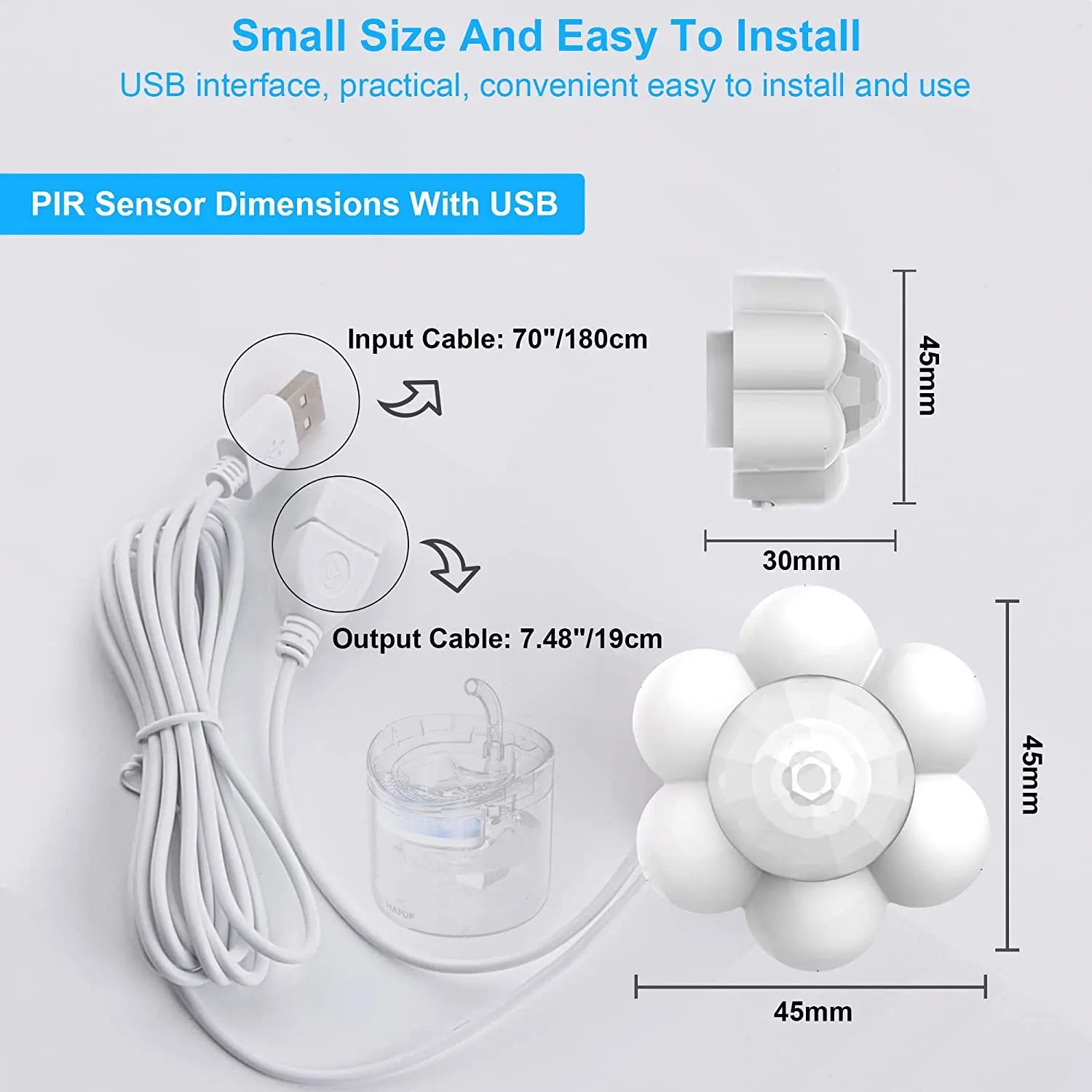 Smart Motion Sensor Water Dispenser