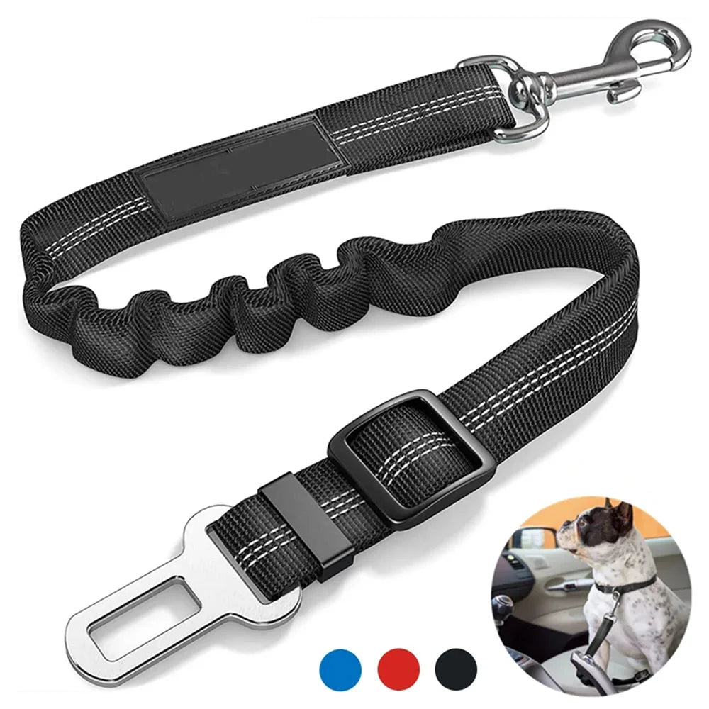 Dog Reflective Car Seat Belt