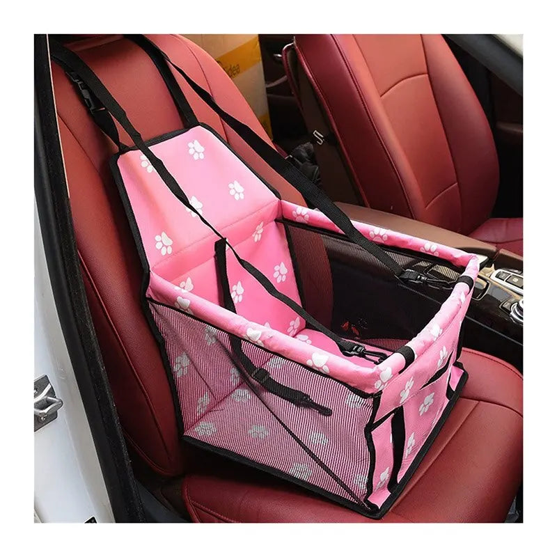 Pet Waterproof Car Seat Basket