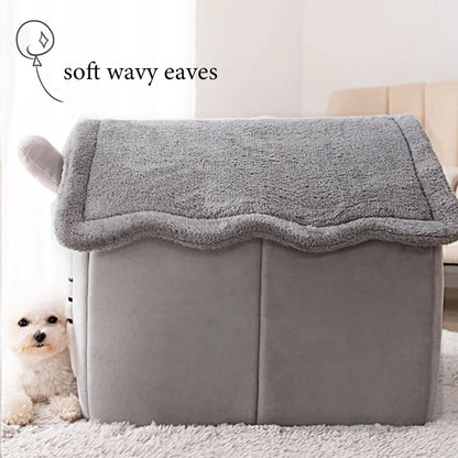 Cat Washable Sleepping Bed House