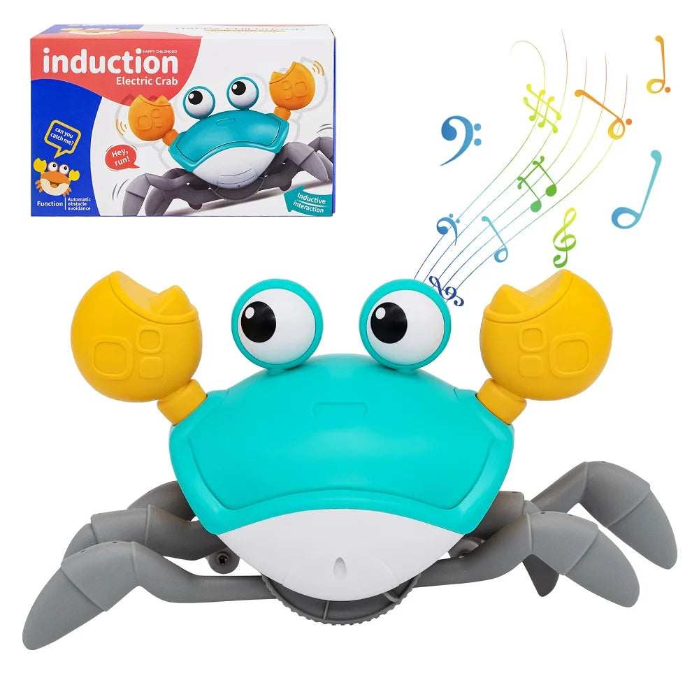 Baby Interactive Crawling Crab Toy