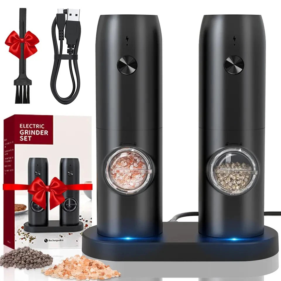 USB Rechargeable Coarseness Spice Mill