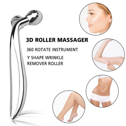 360 Rotate Facial Massager