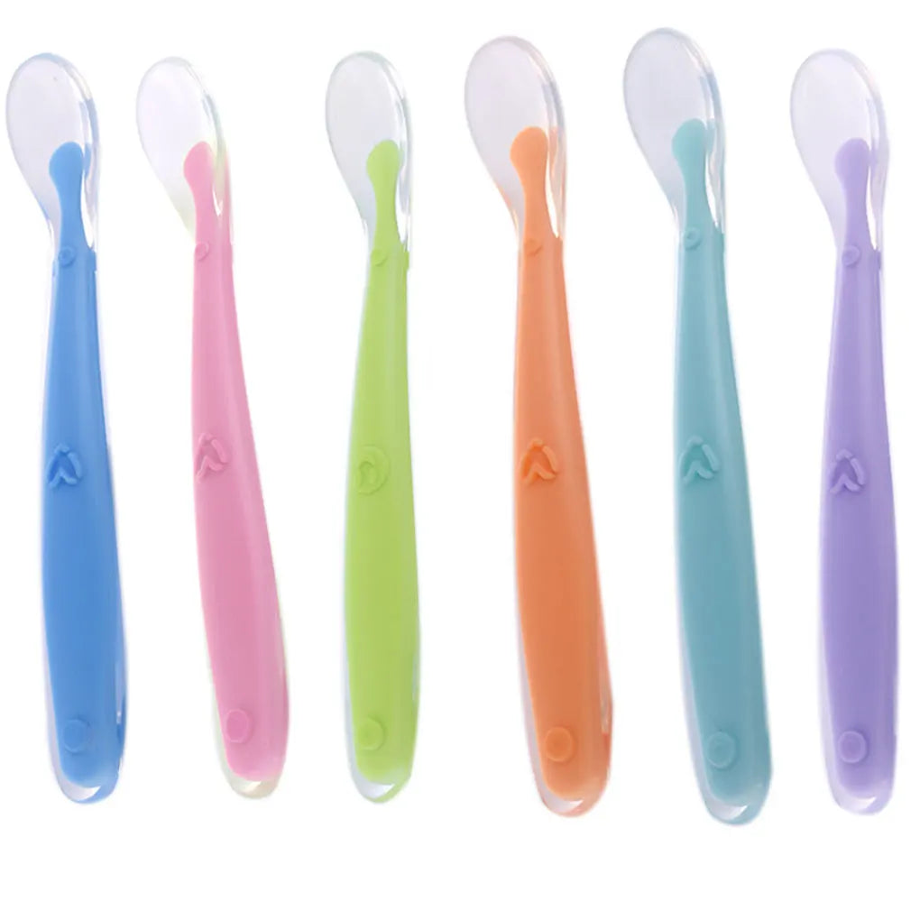 Silicone Candy Color Spoon