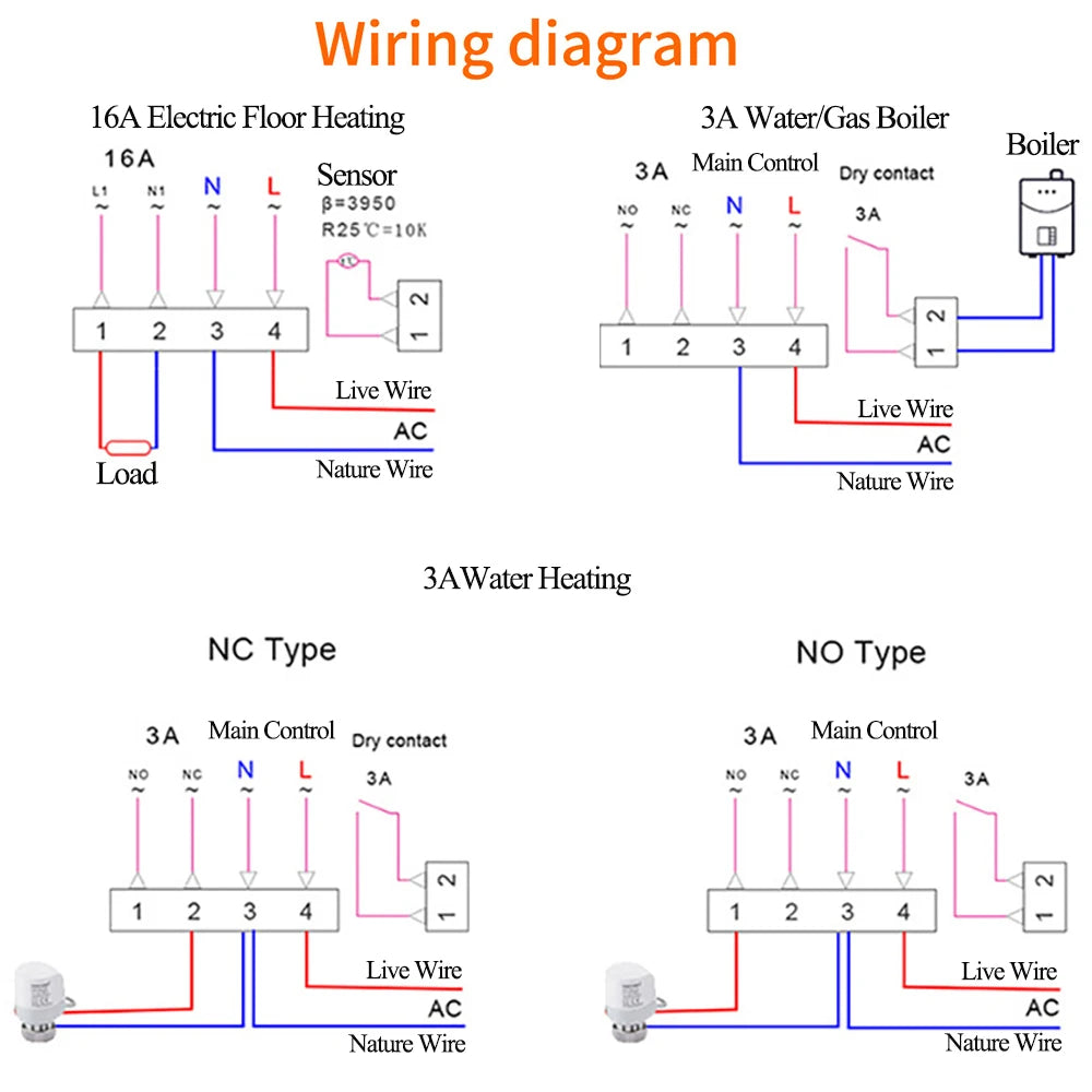 WiFi Smart Temperature Controller